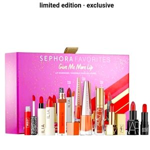 Sephora Give me More Lip Set (MUST GO NOW)